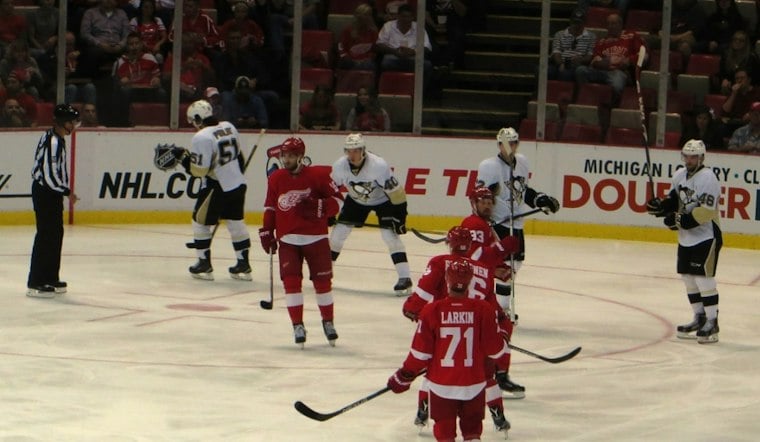Dylan Larkin Sits Out Red Wings Game, Suspended Without Pay Amid Trade Standoff