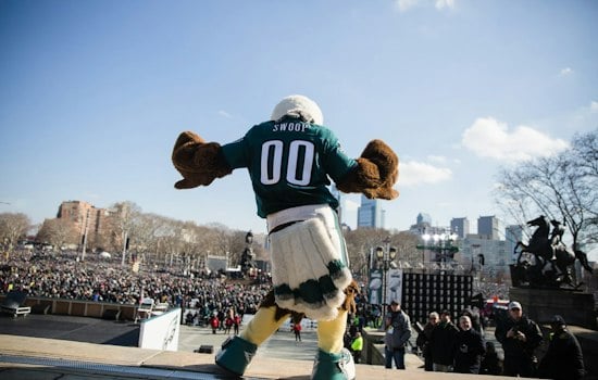 Eagles' Michael Carter II Hosts Baby Shower for 30 South Philly Moms
