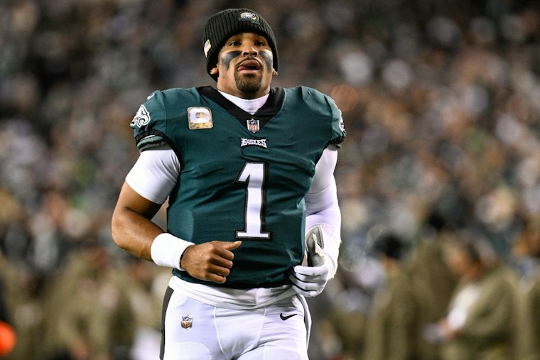 Eagles Sideline Jalen Hurts for Panthers Game as Calf Blood Clot Shifts