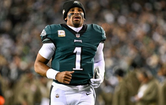 Eagles Sideline Jalen Hurts for Panthers Game as Calf Blood Clot Shifts