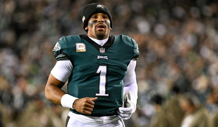 Eagles Sideline Jalen Hurts for Panthers Game as Calf Blood Clot Shifts
