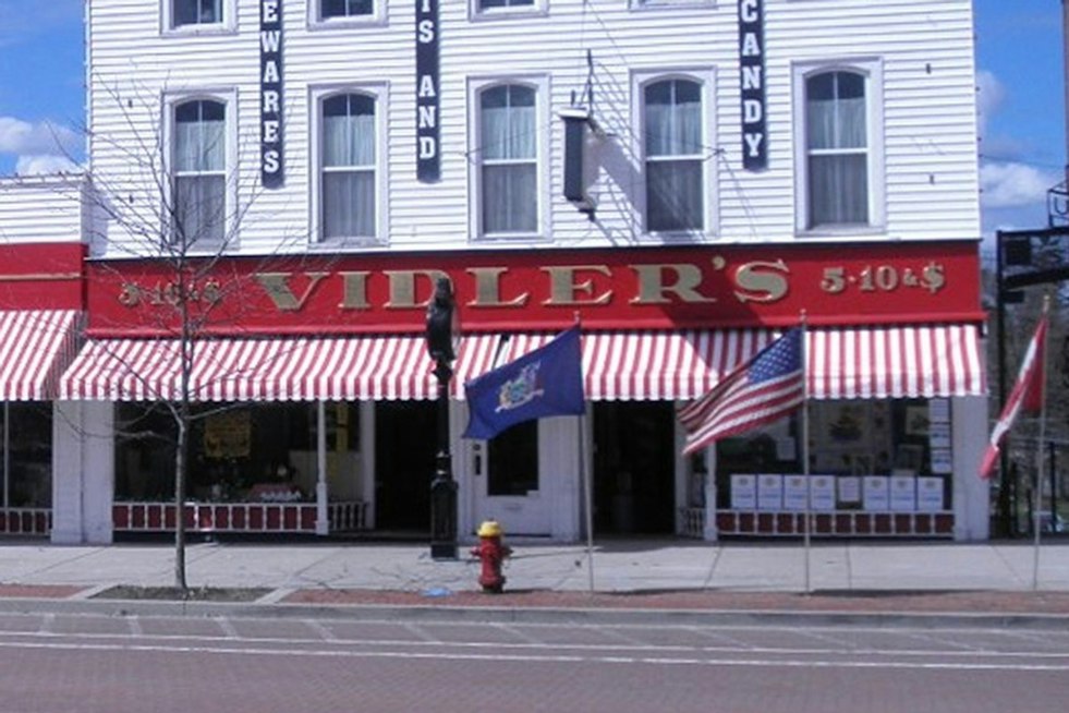 East Aurora's Beloved Vidler's 5 & 10 Buildings List for $2.75 Million