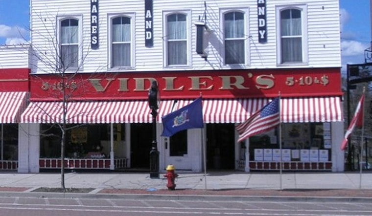East Aurora's Beloved Vidler's 5 & 10 Buildings List for $2.75 Million