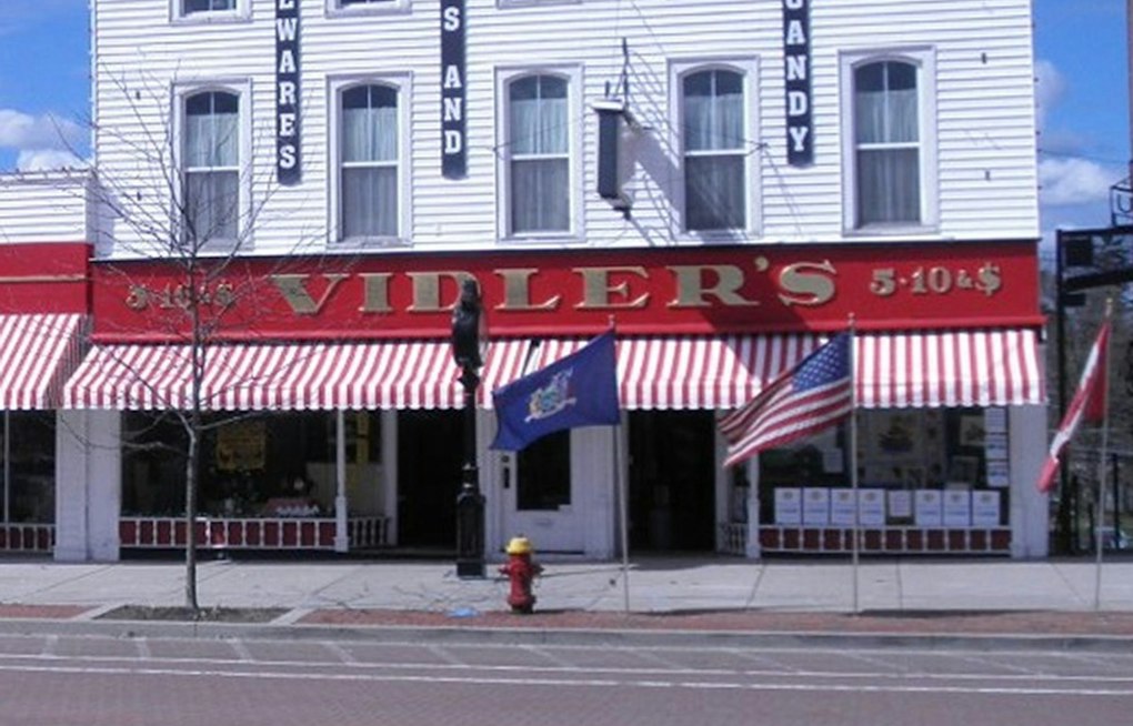 East Aurora's Beloved Vidler's 5 & 10 Buildings List for $2.75 Million