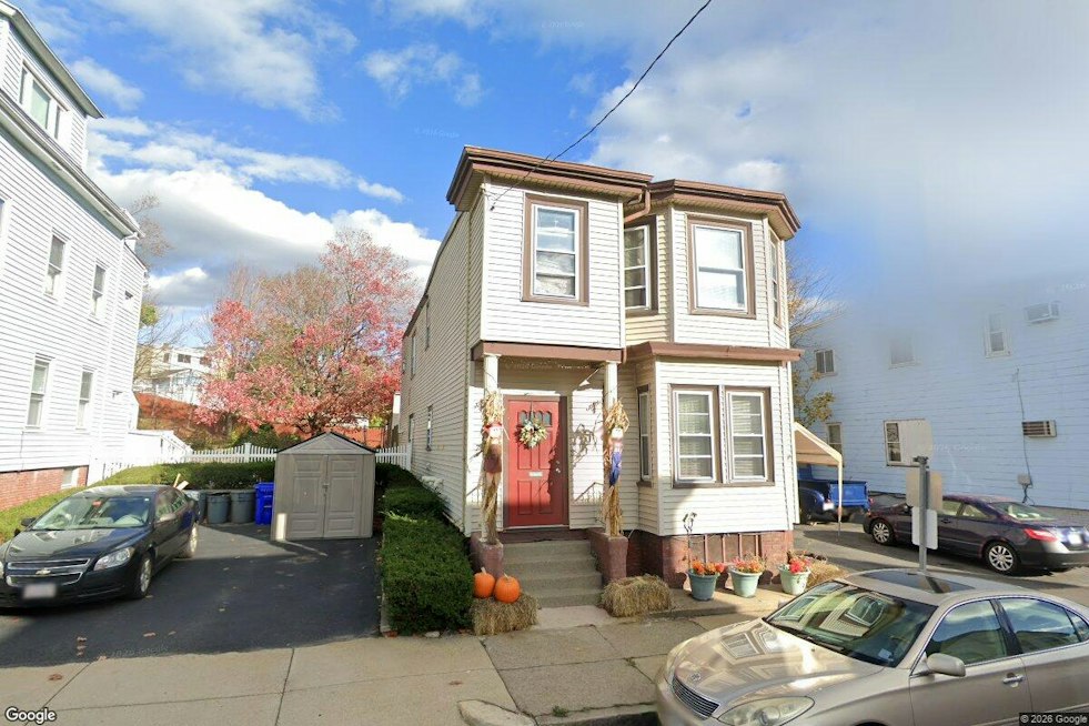East Boston Homeowner's Hand-Built Haunted House Goes Viral, Now Expects More Than 2,000 Visitors
