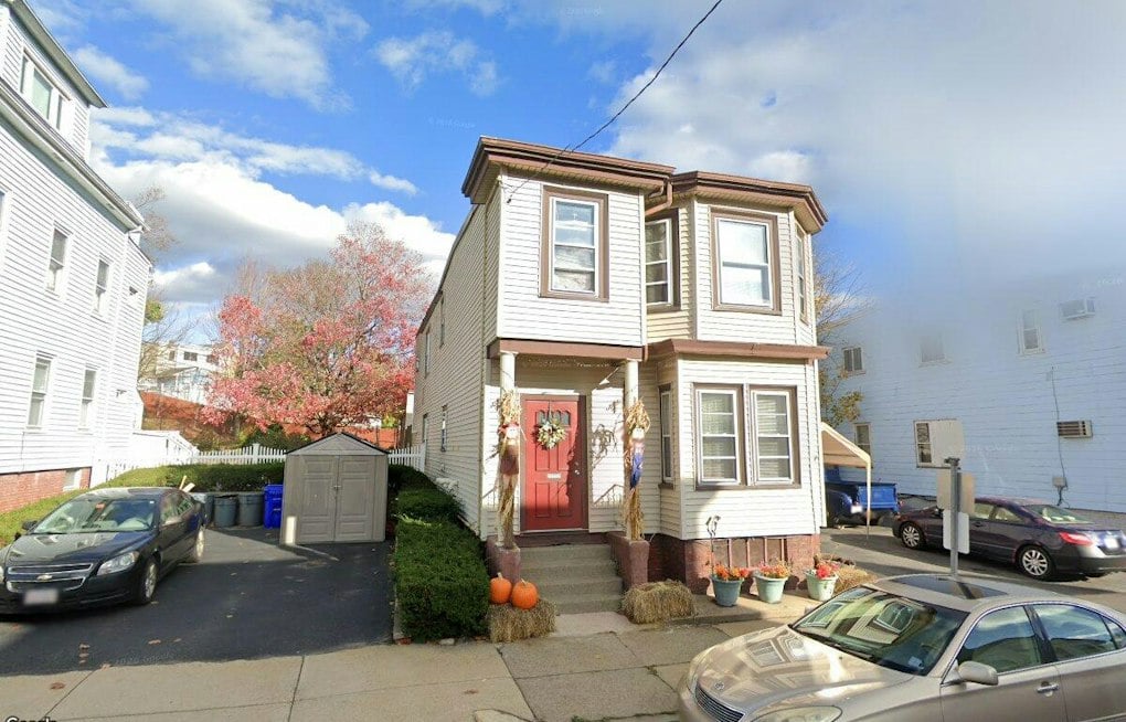 East Boston Homeowner's Hand-Built Haunted House Goes Viral, Now Expects More Than 2,000 Visitors