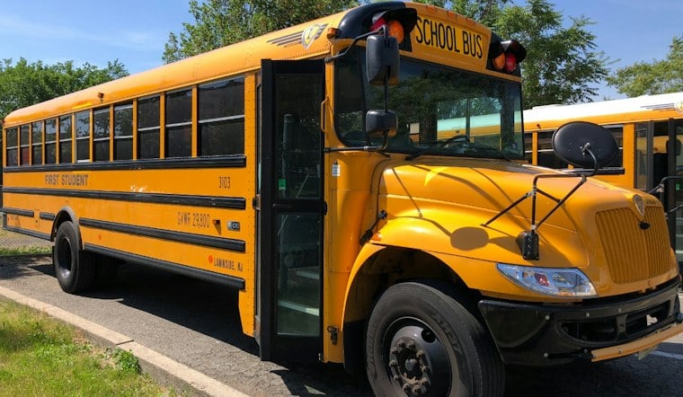 East Orange Boy, 10, Escapes Locked School Bus Alone, Pries Open Door