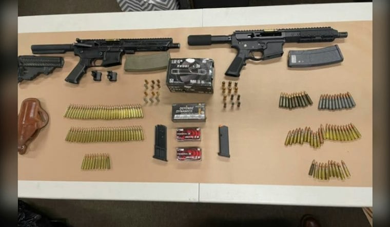 East Palo Alto Police Seize AR-Style Pistols, Arrest Several After Gunman Report