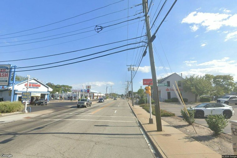 East Providence Crash Sends Female Driver to Hospital With Serious Injuries