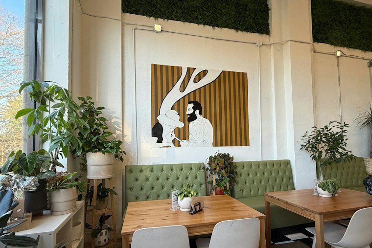 Easton's Plants + Coffee Triples Seating in Next-Door Expansion