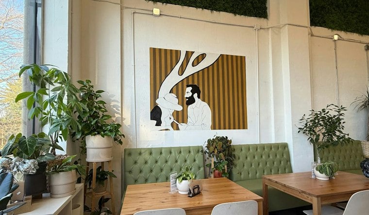 Easton's Plants + Coffee Triples Seating in Next-Door Expansion