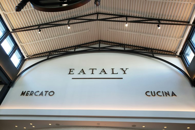 Eataly Lands at JFK Terminal 4 With 200-Seat, 6,935-Square-Foot Italian Outpost