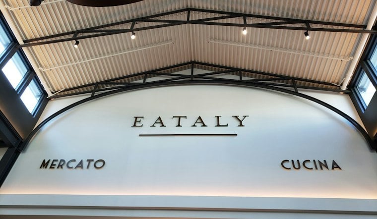 Eataly Lands at JFK Terminal 4 With 200-Seat, 6,935-Square-Foot Italian Outpost