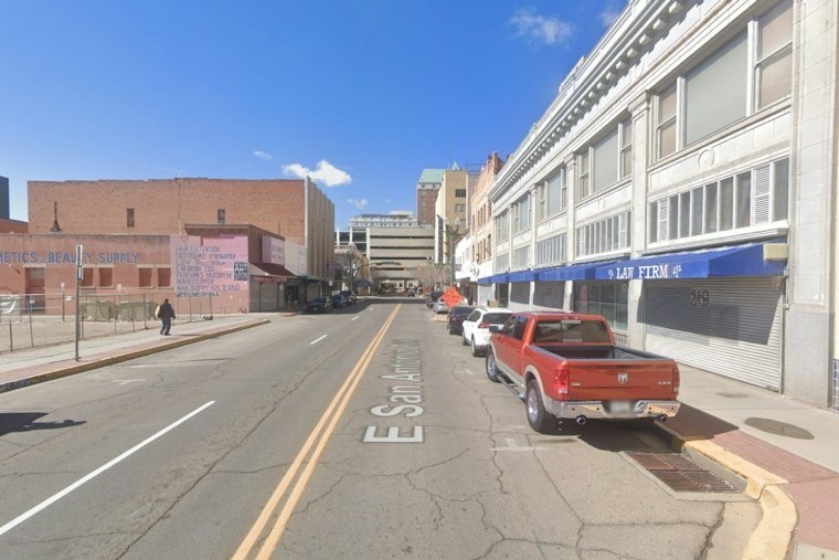 Eaves Collapse at El Paso's Historic Acme Saloon Site, Injures One Downtown