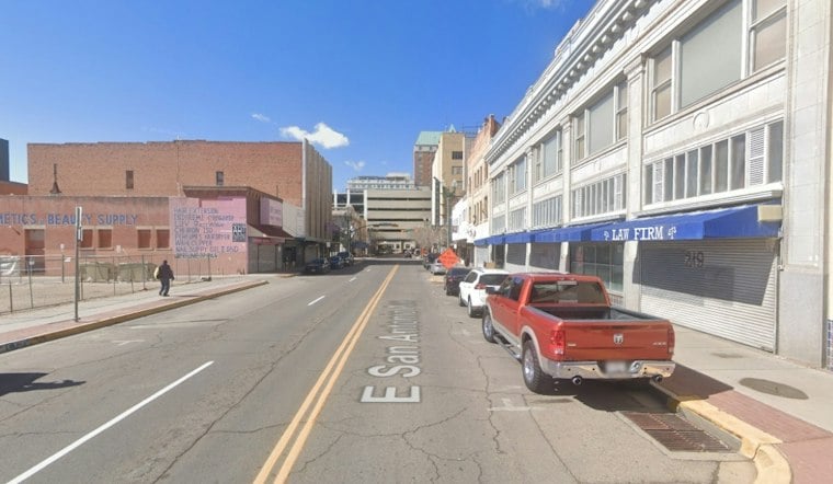 Eaves Collapse at El Paso's Historic Acme Saloon Site, Injures One Downtown