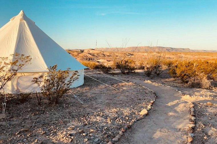 Eddie Bauer Glamping Outpost Lands on 20-Acre Wimberley Ranch Near Austin