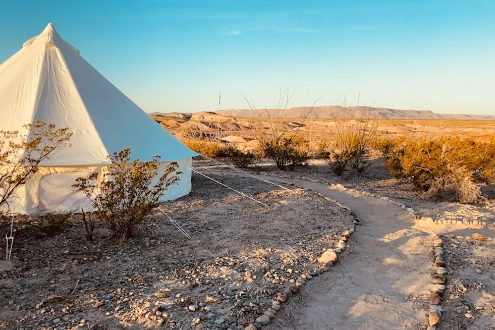 Eddie Bauer Glamping Outpost Lands on 20-Acre Wimberley Ranch Near Austin