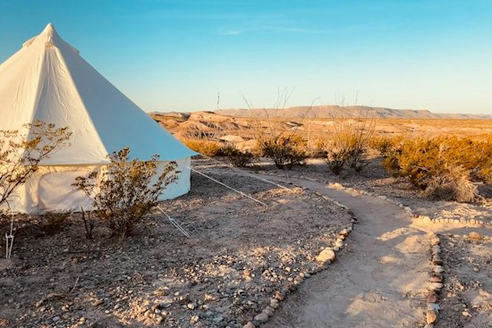 Eddie Bauer Glamping Outpost Lands on 20-Acre Wimberley Ranch Near Austin
