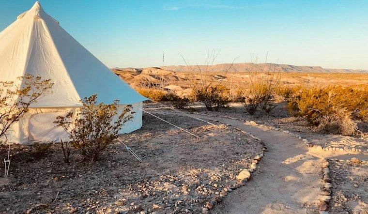 Eddie Bauer Glamping Outpost Lands on 20-Acre Wimberley Ranch Near Austin