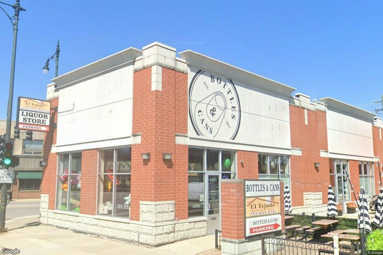 Bottles and Cans Edgebrook Hit in Overnight Burglary