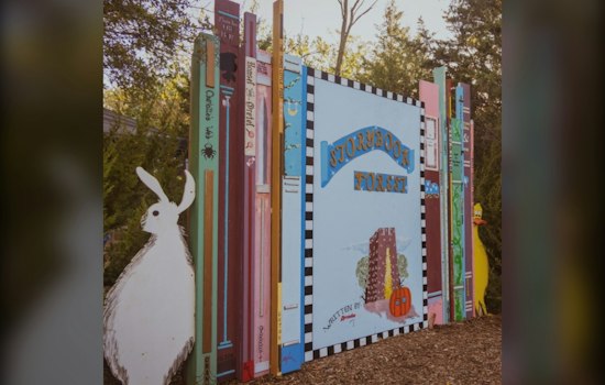 Edmond's Storybook Forest Lights Up Arcadia Lake Tonight Through Oct. 30
