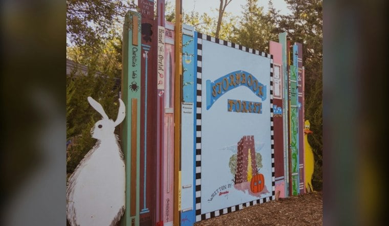 Edmond's Storybook Forest Lights Up Arcadia Lake Tonight Through Oct. 30