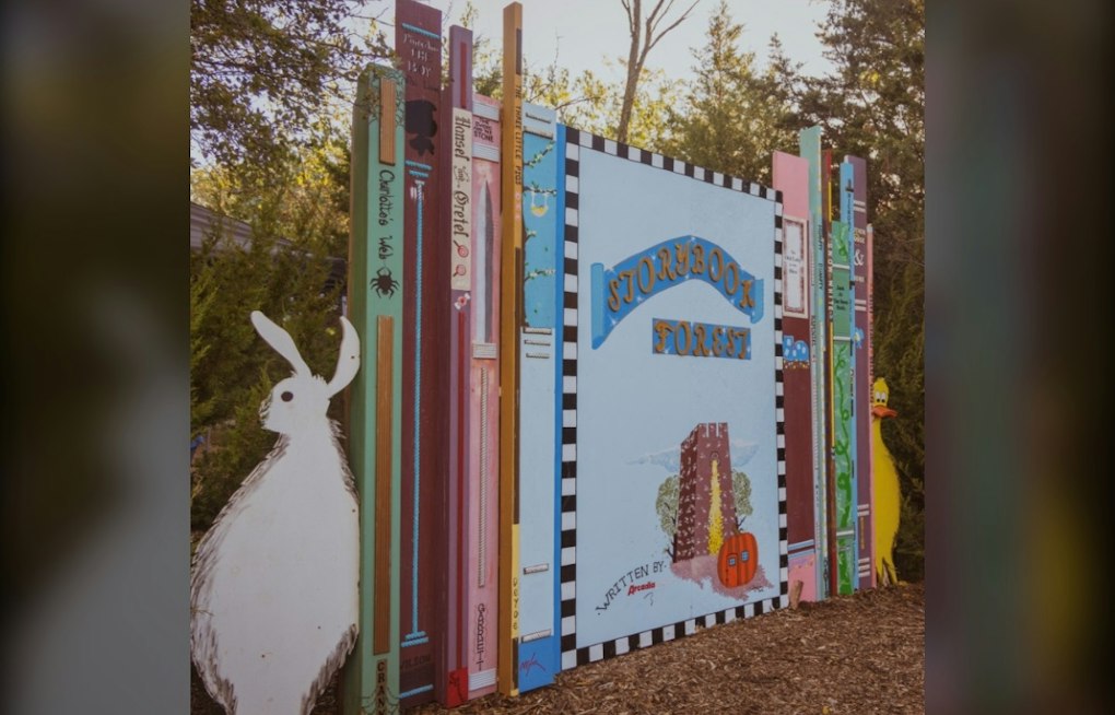 Edmond's Storybook Forest Lights Up Arcadia Lake Tonight Through Oct. 30