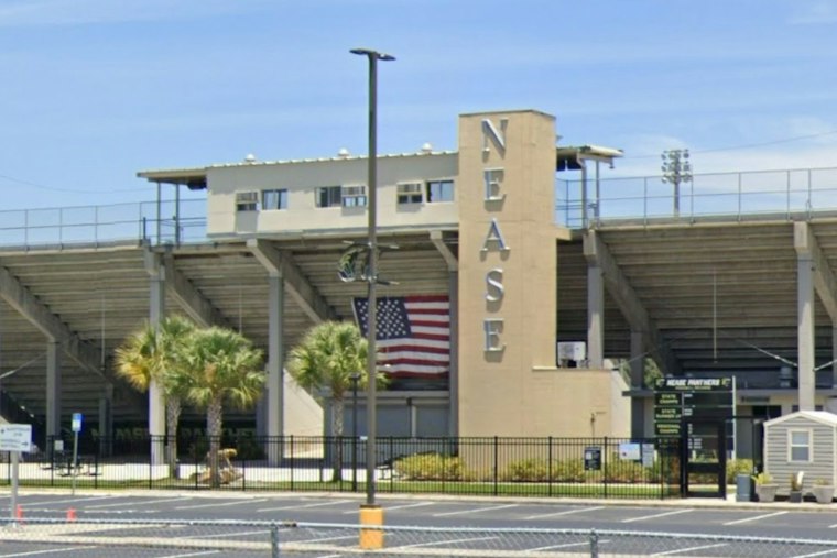 Eggs, Cottage Cheese Cover Nease Field Hours Before Ponte Vedra Rivalry Clash