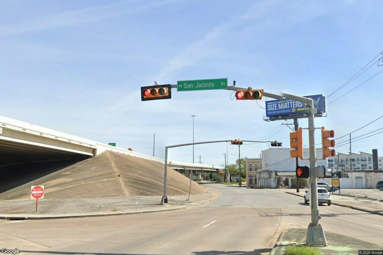 Eight-Minute Chase Ends in PIT Maneuver, Three Found Unconscious in Downtown Houston