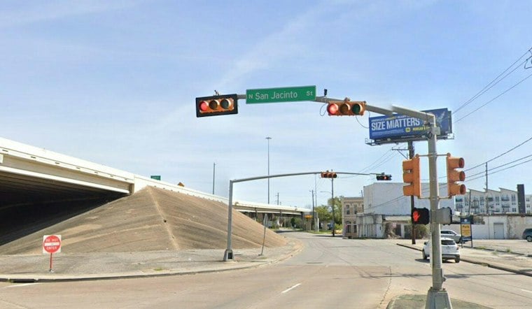 Eight-Minute Chase Ends in PIT Maneuver, Three Found Unconscious in Downtown Houston
