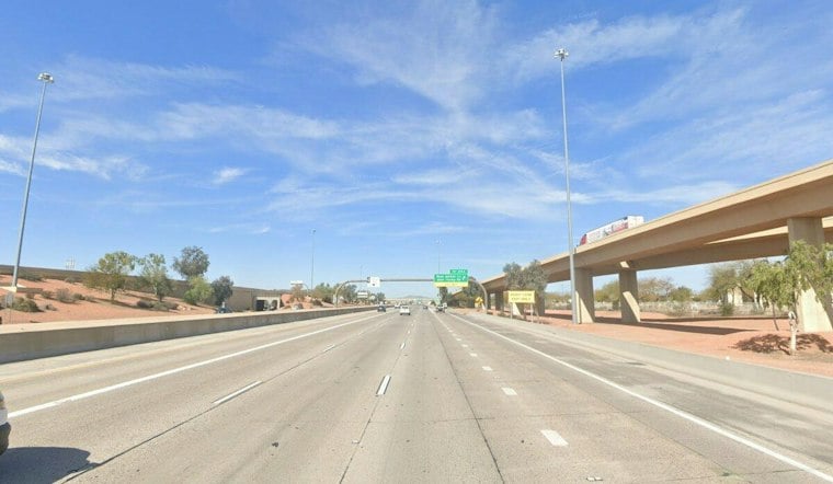 Ejection Reported as Crash Shuts Down I-17 Lanes Near Anthem