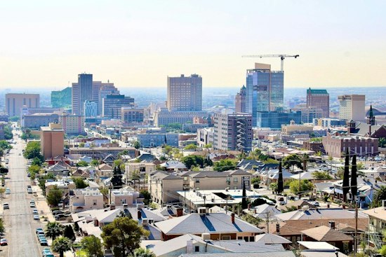 El Paso Basks In Sun Before Late-Week Storms Crash The Party