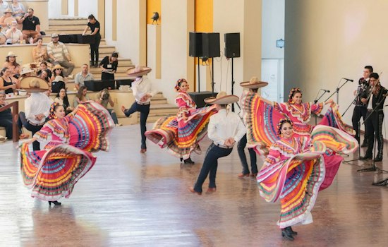 El Paso Gala Pairs Vintage Fashion With Dance Troupe's $10,000 Venue Quest