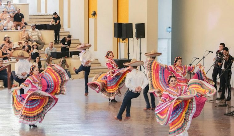 El Paso Gala Pairs Vintage Fashion With Dance Troupe's $10,000 Venue Quest