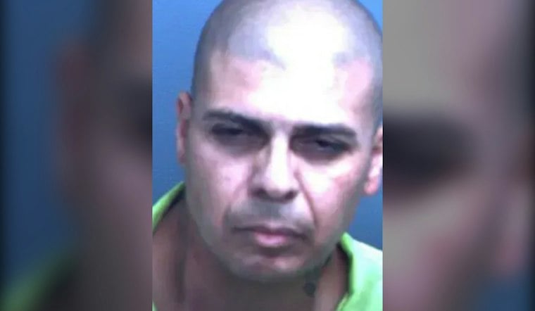 El Paso Man, 41, Nabbed on 5 No-Bond Warrants, Meth and Fentanyl Found in Motel