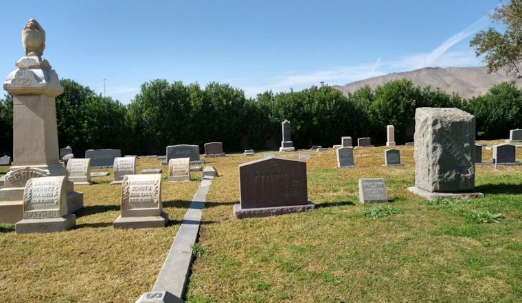 El Paso Radio Show Goes Live From Concordia Cemetery on Halloween Eve