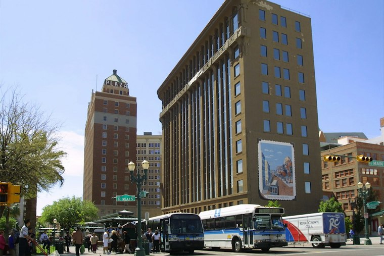 El Paso's Historic Kress Building Still Transforming Into Food Hall, Spa and Tunnel