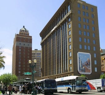 El Paso's Historic Kress Building Still Transforming Into Food Hall, Spa and Tunnel