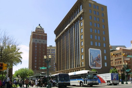 El Paso's Historic Kress Building Still Transforming Into Food Hall, Spa and Tunnel