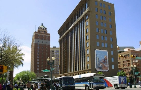 El Paso's Historic Kress Building Still Transforming Into Food Hall, Spa and Tunnel