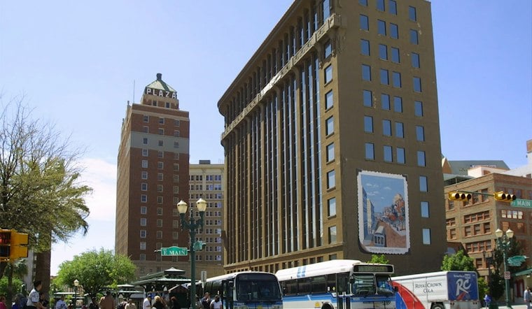El Paso's Historic Kress Building Still Transforming Into Food Hall, Spa and Tunnel