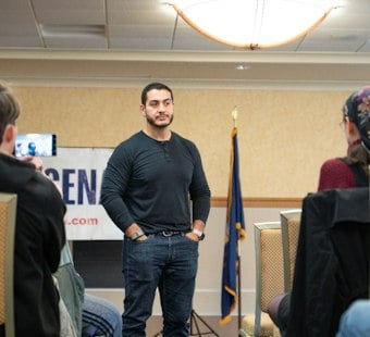 El-Sayed Calls AI an Existential Crisis, Pitches Ban on Self-Improving Systems
