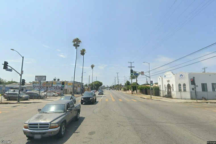 El Segundo Chase Ends in South LA Surrender