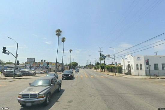 El Segundo Chase Ends in South LA Surrender