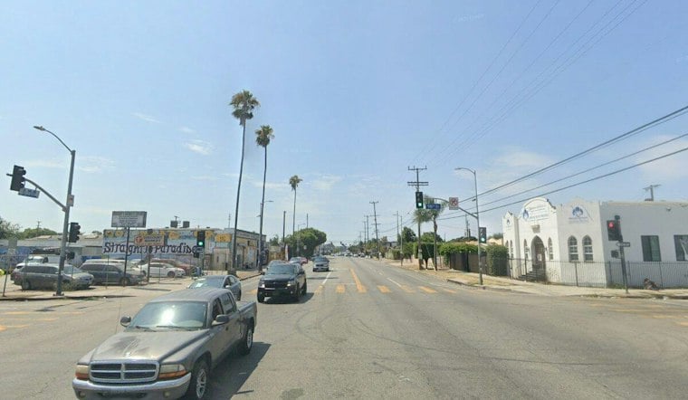 El Segundo Chase Ends in South LA Surrender