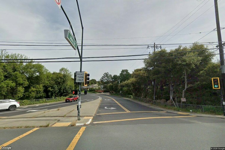 El Sobrante Pedestrian Killed In Crash At San Pablo Dam And Hillcrest