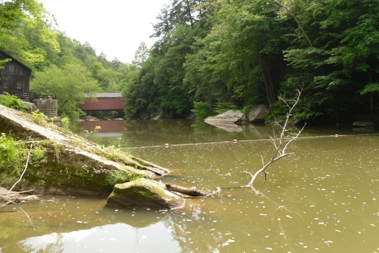 Elderly Hiker Plunges 30 to 50 Feet at McConnells Mill, Flown to Erie Hospital