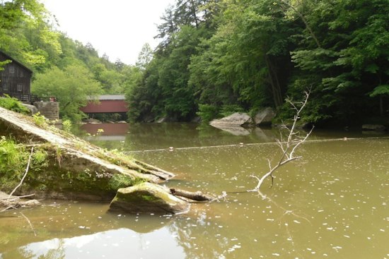 Elderly Hiker Plunges 30 to 50 Feet at McConnells Mill, Flown to Erie Hospital
