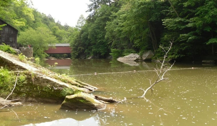 Elderly Hiker Plunges 30 to 50 Feet at McConnells Mill, Flown to Erie Hospital