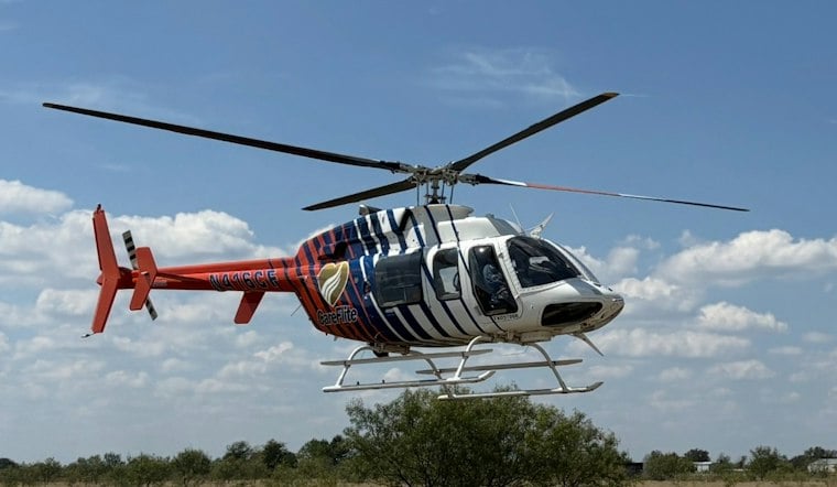 Elderly Man Critically Hurt After Pickup Pins Him Near Chico, Flown to Fort Worth